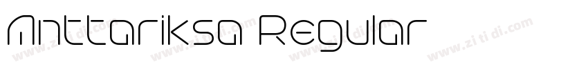 Anttariksa Regular字体转换 Anttariksa Regular字体转换
